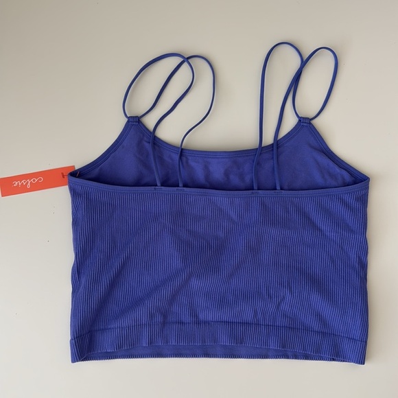 Colsie Purple Crop Top Size 1X | Soft & Trendy NWT - Picture 5 of 9